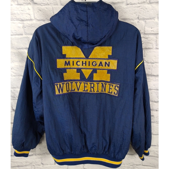 Gregory Stuart Other - Vintage 90s Gregory Stuart Michigan Wolverines Stadium Jacket L
